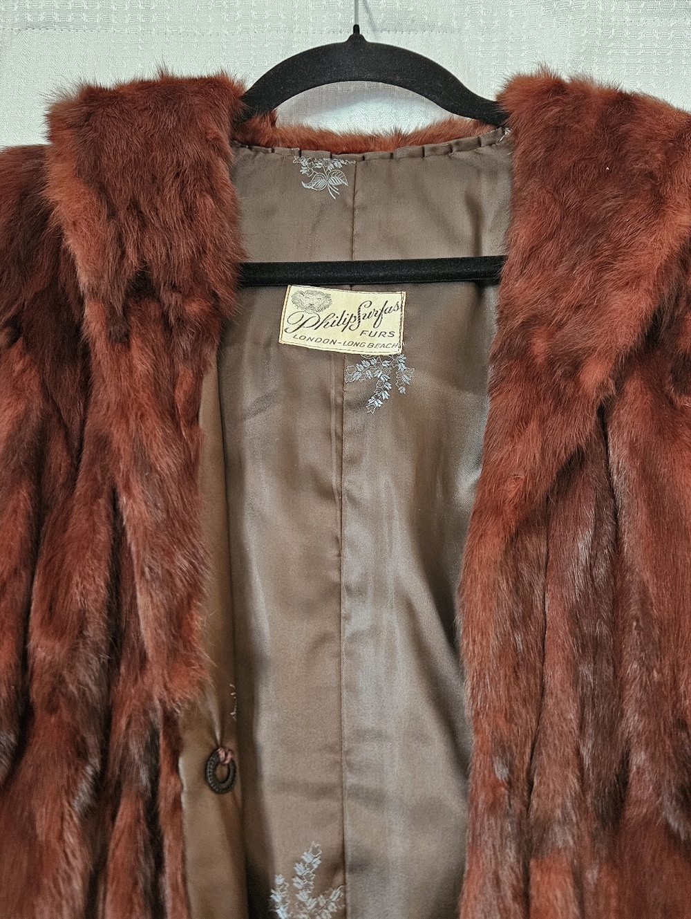 VINTAGE 50's Genuine Heirloom Fur Stole in pristine condition - Picture 4 of 10